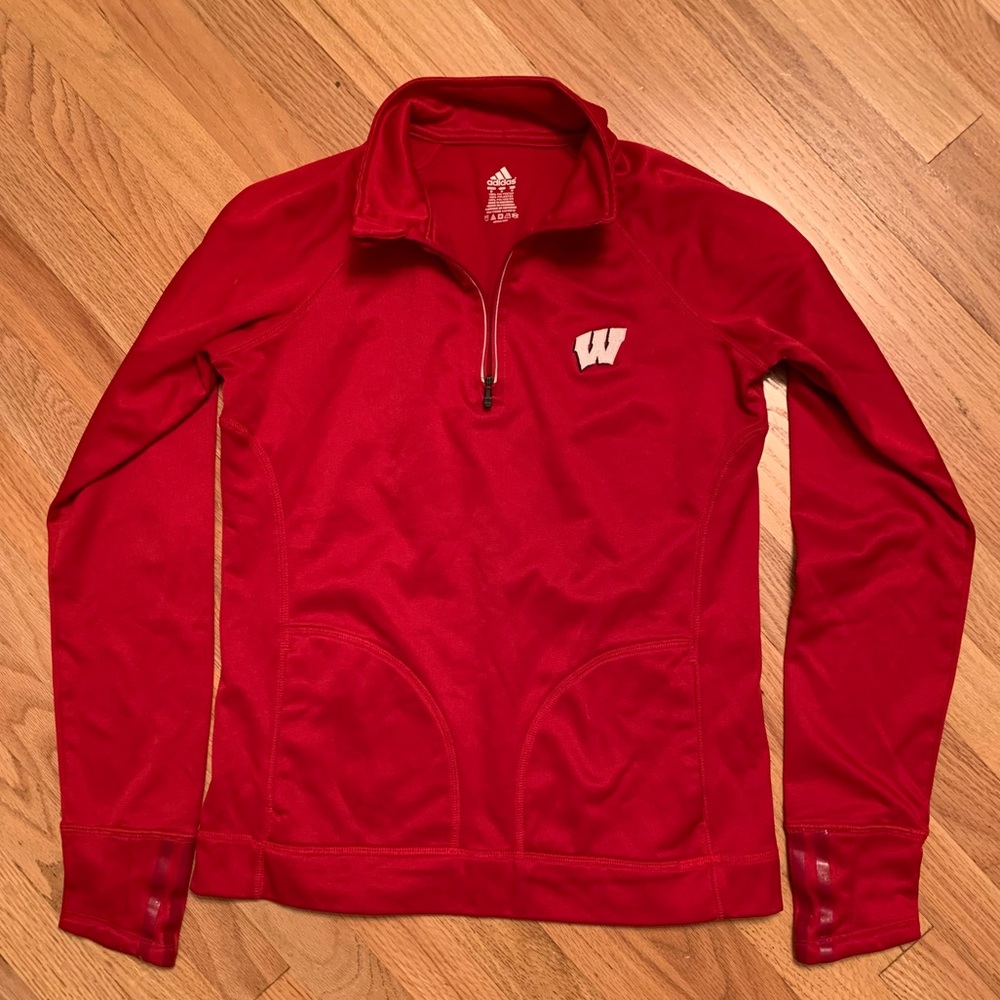 Wisconsin Badgers Pullover Sweatshirt